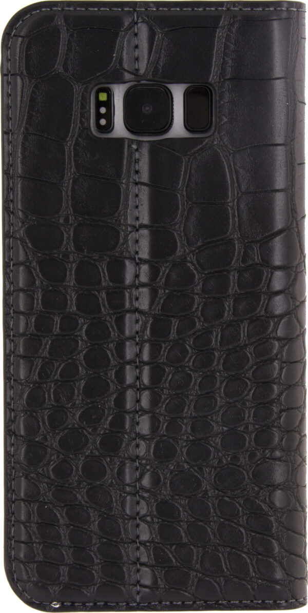 Mobilize Premium Gelly Book Case Samsung Galaxy S8 Alligator Midnight Black - Afbeelding 2