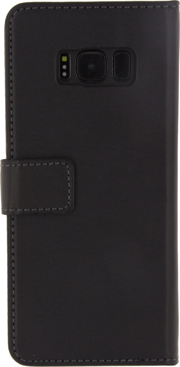 Mobilize Classic Wallet Book Case Samsung Galaxy S8+ Black - Afbeelding 2