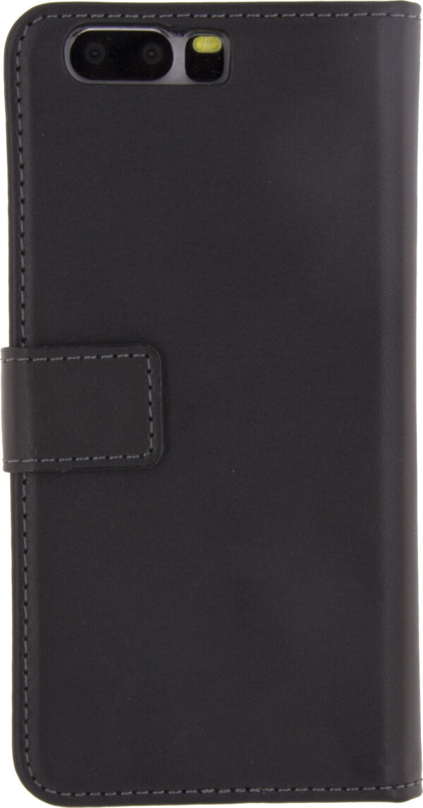 Mobilize Classic Gelly Wallet Book Case Huawei P10 Plus Black - Afbeelding 2