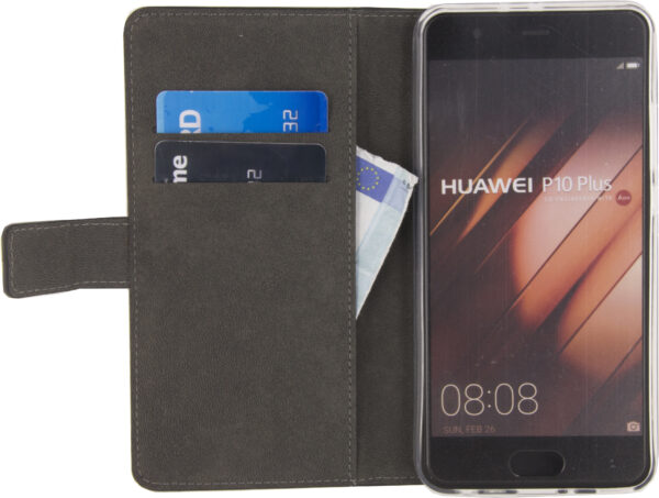 Mobilize Classic Gelly Wallet Book Case Huawei P10 Plus Black - Afbeelding 3