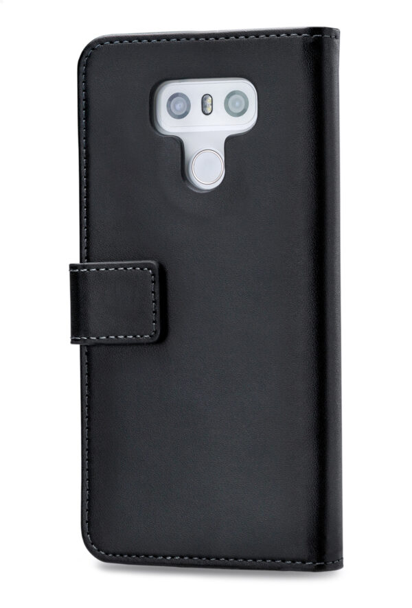 Mobilize Classic Gelly Wallet Book Case Lg G6 Black - Afbeelding 2