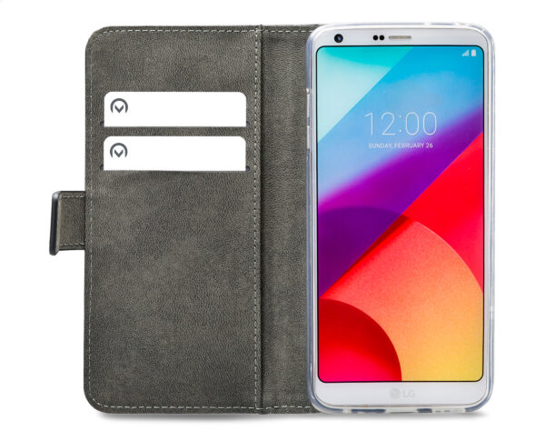 Mobilize Classic Gelly Wallet Book Case Lg G6 Black - Afbeelding 3