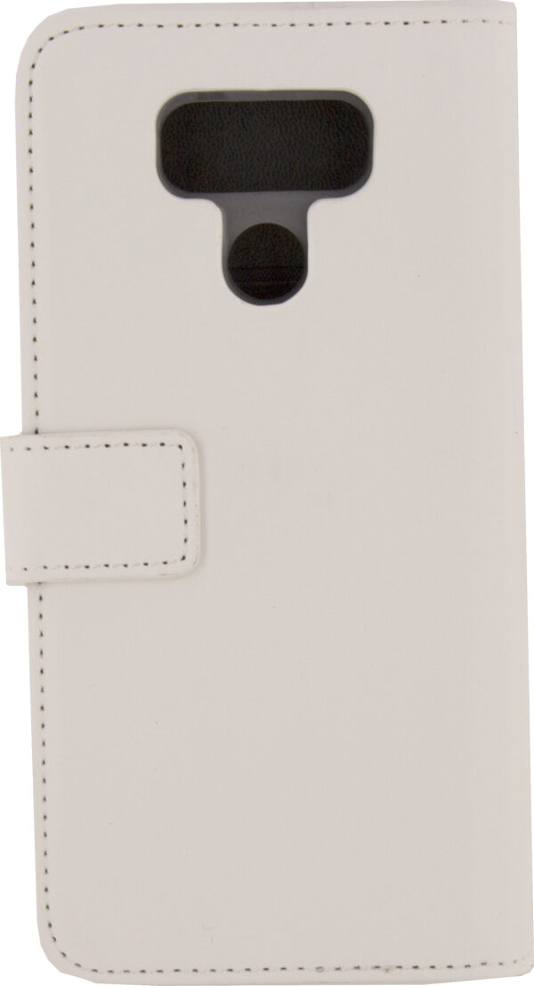 Mobilize Classic Gelly Wallet Book Case Lg G6 White - Afbeelding 2