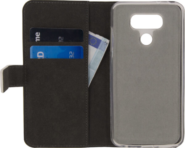 Mobilize Classic Gelly Wallet Book Case Lg G6 White - Afbeelding 3