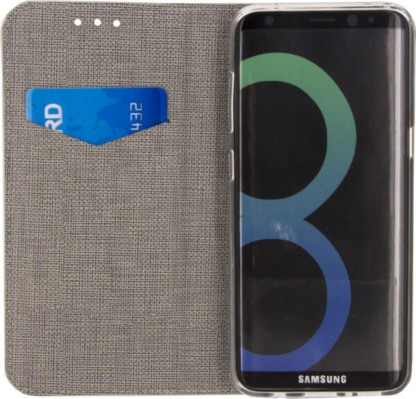 Mobilize Premium Gelly Book Case Samsung Galaxy S8+ Alligator Mystic Blue - Afbeelding 3