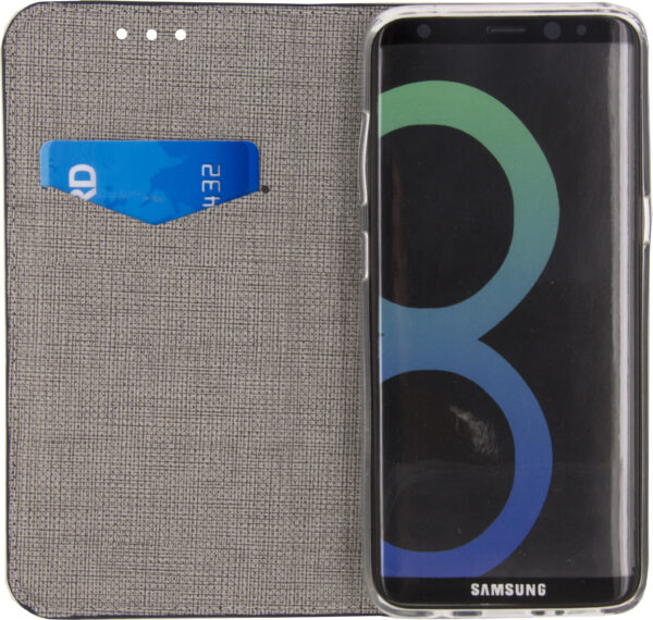 Mobilize Premium Gelly Book Case Samsung Galaxy S8+ Alligator Indigo Blue - Afbeelding 4