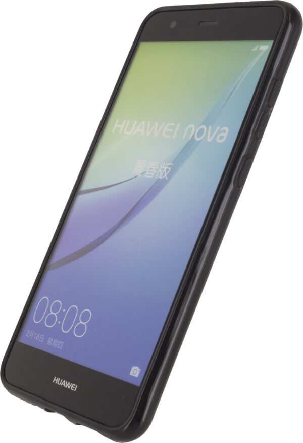 Mobilize Gelly Case Huawei P10 Lite Black - Afbeelding 2