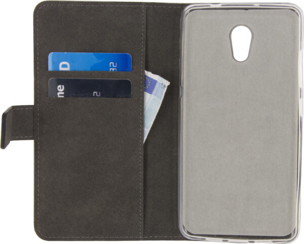 Mobilize Classic Gelly Wallet Book Case Lenovo P2 Black - Afbeelding 3