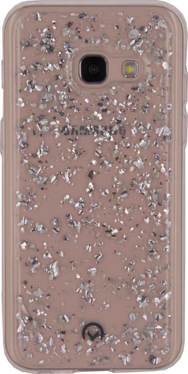 Mobilize Shimmer Case Samsung Galaxy A3 2017 Silver Glitter