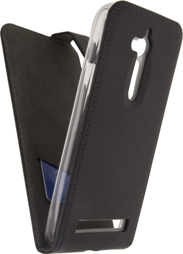 Mobilize Classic Gelly Flip Case Asus Zenfone Go Black