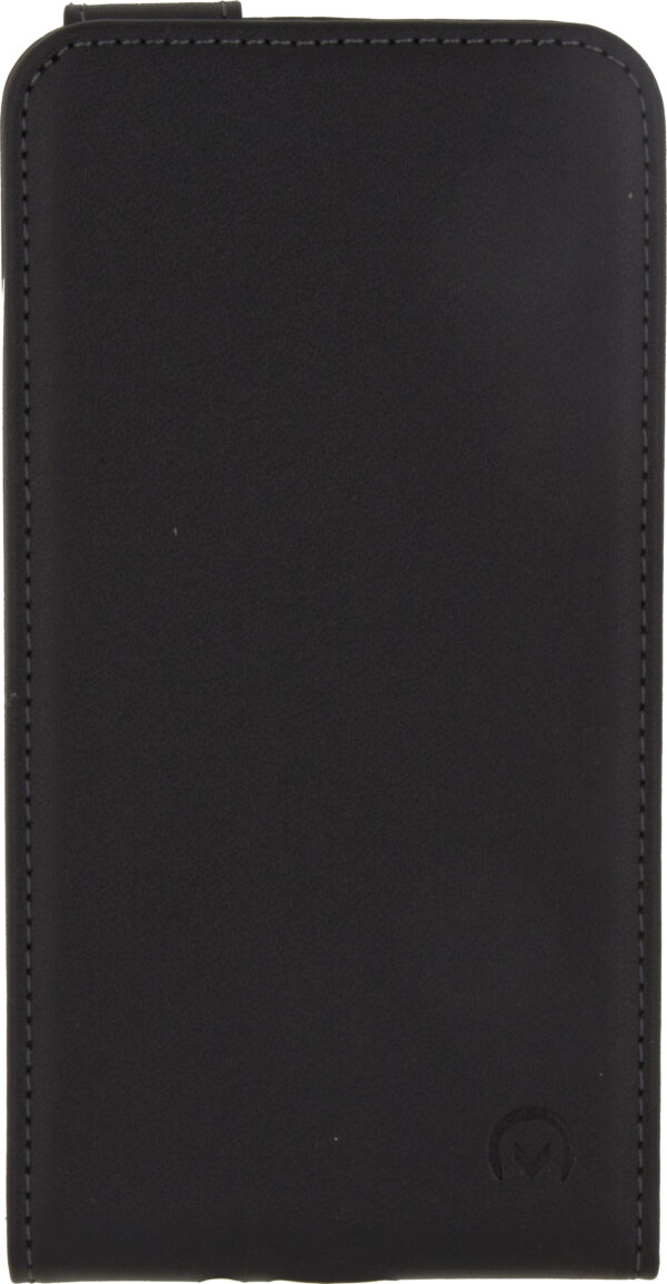 Mobilize Classic Gelly Flip Case Asus Zenfone Go Black - Afbeelding 3
