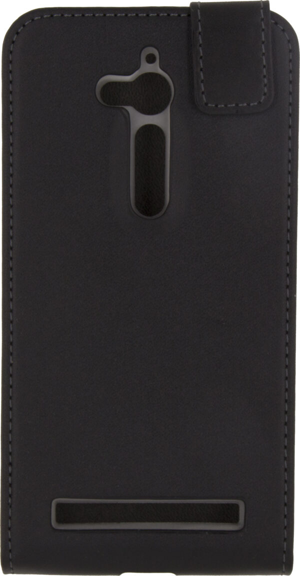 Mobilize Classic Gelly Flip Case Asus Zenfone Go Black - Afbeelding 4