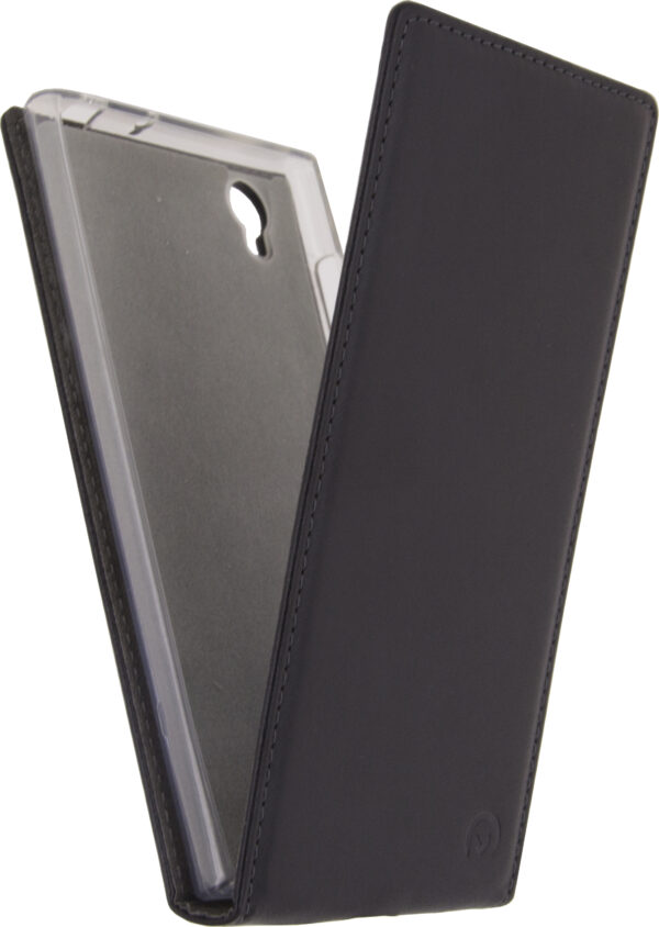 Mobilize Classic Gelly Flip Case Sony Xperia L1 Black - Afbeelding 2
