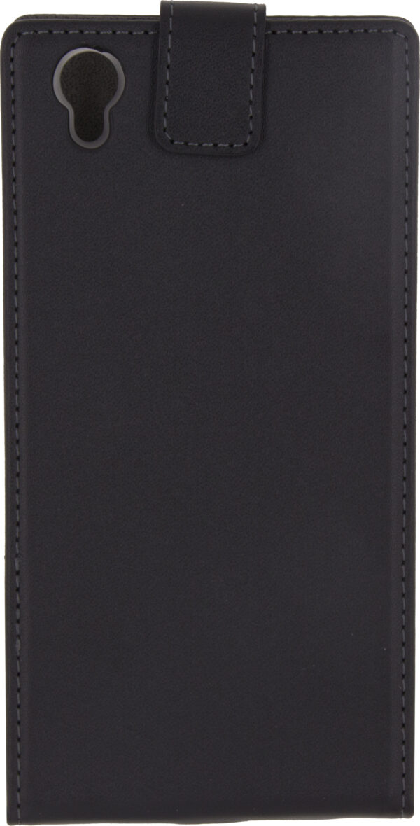 Mobilize Classic Gelly Flip Case Sony Xperia L1 Black - Afbeelding 4