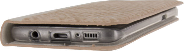 Mobilize Special Premium Gelly Book Case Samsung Galaxy S8 Snake Light Peach - Afbeelding 5