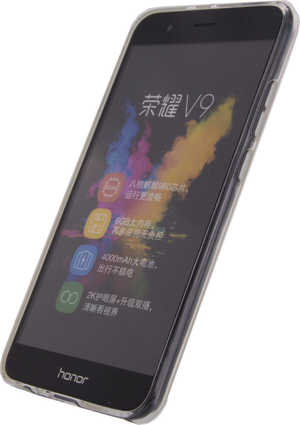 Mobilize Gelly Case Honor 8 Pro Clear - Afbeelding 2