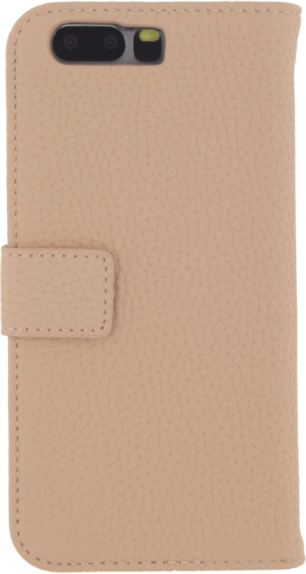 Mobilize Elite Gelly Wallet Book Case Huawei P10 Sand - Afbeelding 2