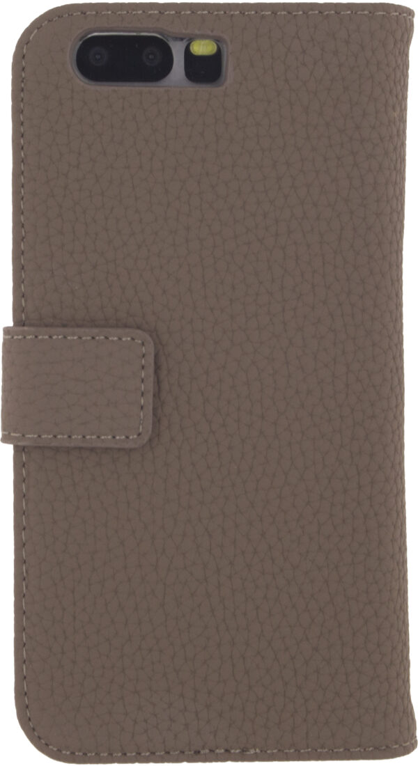Mobilize Elite Gelly Wallet Book Case Huawei P10 Taupe - Afbeelding 2