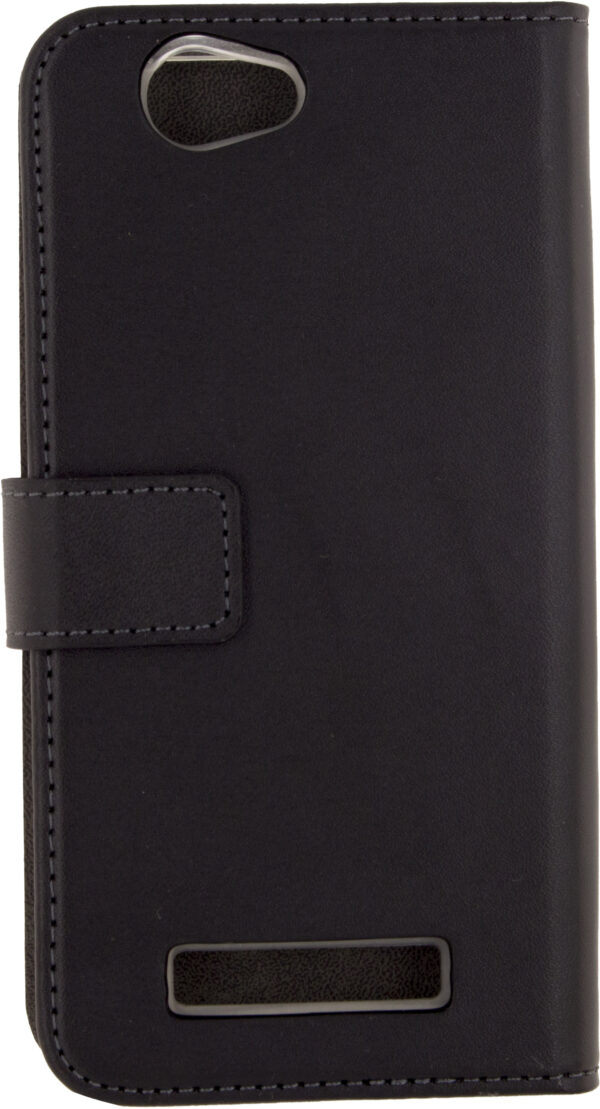 Mobilize Classic Gelly Wallet Book Case Wileyfox Spark + Black - Afbeelding 2