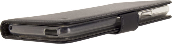Mobilize Classic Gelly Wallet Book Case Wileyfox Spark + Black - Afbeelding 4