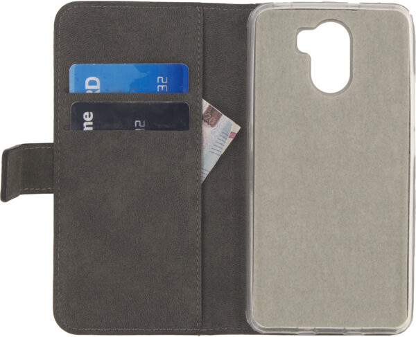 Mobilize Classic Gelly Wallet Book Case Wileyfox Swift 2 X Black - Afbeelding 3