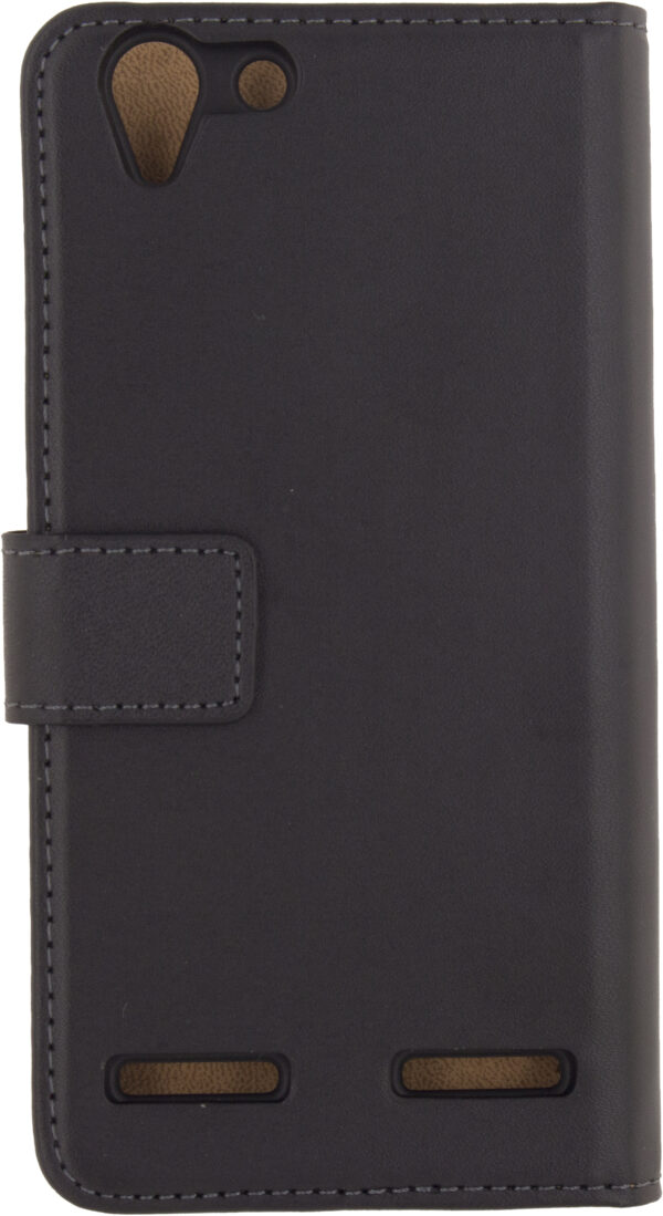 Mobilize Classic Wallet Book Case Lenovo K5 Black - Afbeelding 2