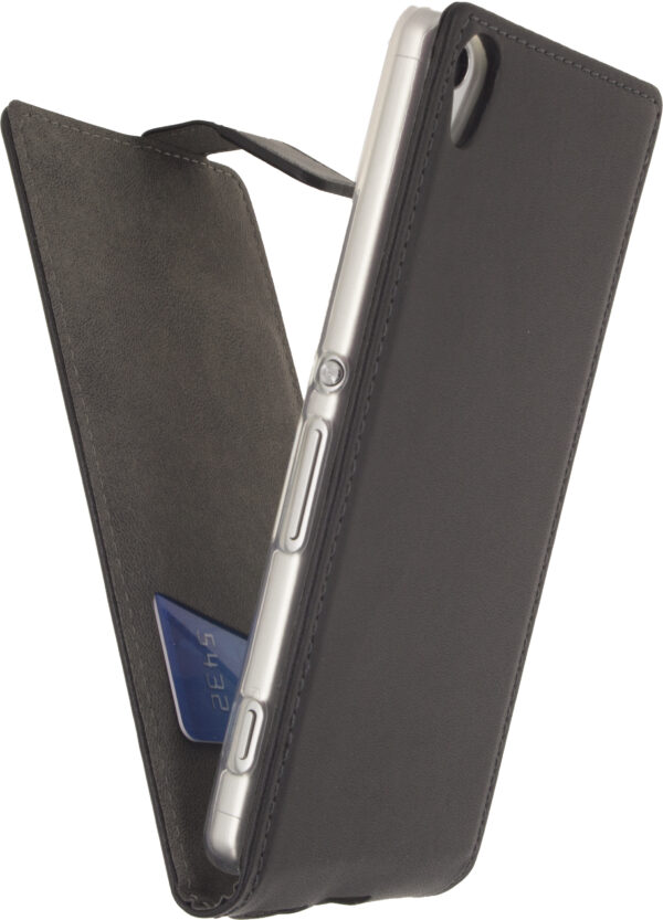 Mobilize Classic Gelly Flip Case Sony Xperia Xa Black