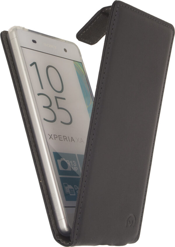 Mobilize Classic Gelly Flip Case Sony Xperia Xa Black - Afbeelding 2
