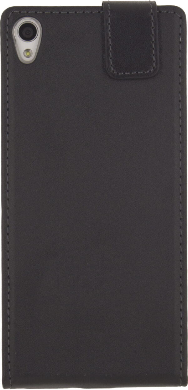 Mobilize Classic Gelly Flip Case Sony Xperia Xa Black - Afbeelding 4