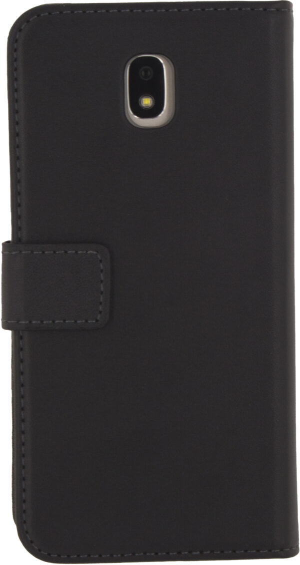 Mobilize Classic Gelly Wallet Book Case Samsung Galaxy J7 2017 Black - Afbeelding 2