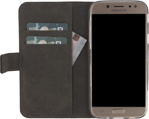 Mobilize Classic Gelly Wallet Book Case Samsung Galaxy J7 2017 Black - Afbeelding 3