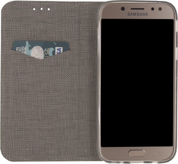 Mobilize Premium Gelly Book Case Samsung Galaxy J7 2017 Alligator Mystic Blue - Afbeelding 3