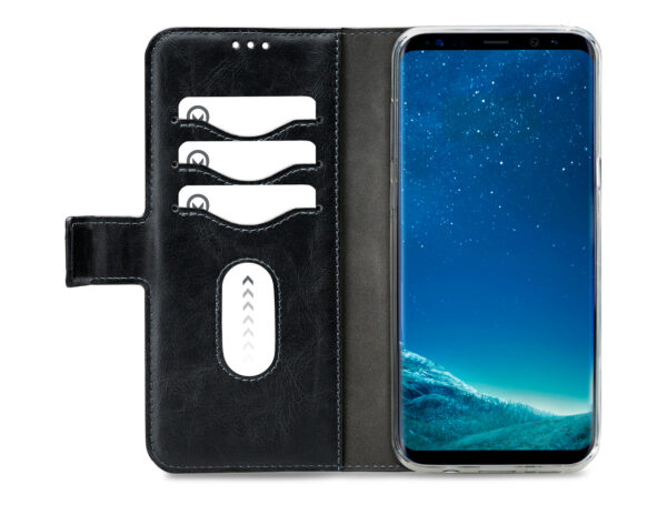 Mobilize 2In1 Gelly Wallet Case Samsung Galaxy S8+ Black - Afbeelding 3