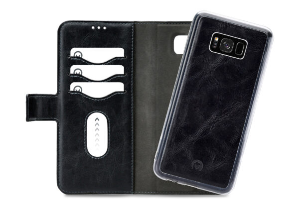 Mobilize 2In1 Gelly Wallet Case Samsung Galaxy S8+ Black - Afbeelding 4