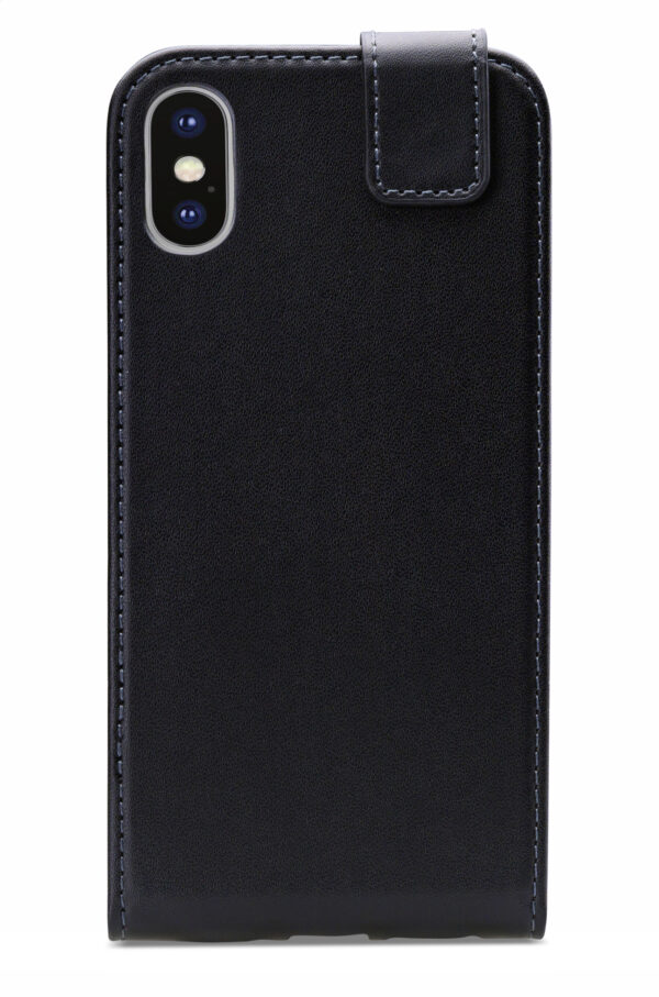 Mobilize Classic Gelly Flip Case Apple Iphone X/Xs Black - Afbeelding 2