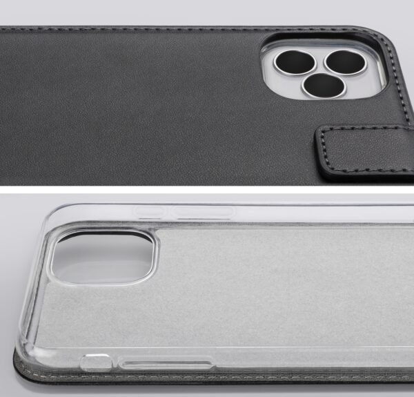 Mobilize Classic Gelly Flip Case Apple Iphone X/Xs Black - Afbeelding 6
