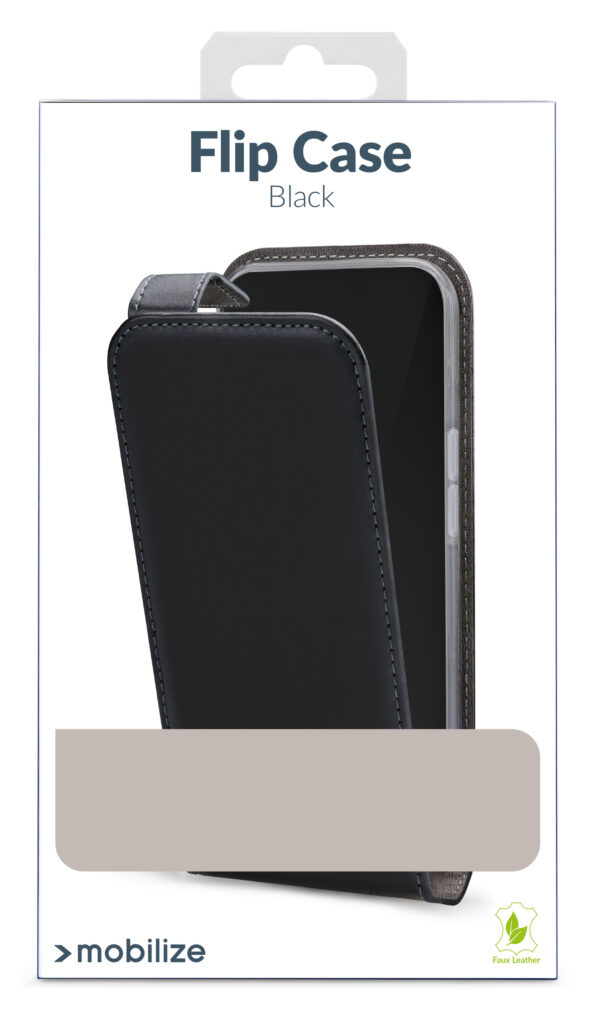 Mobilize Classic Gelly Flip Case Apple Iphone X/Xs Black - Afbeelding 9