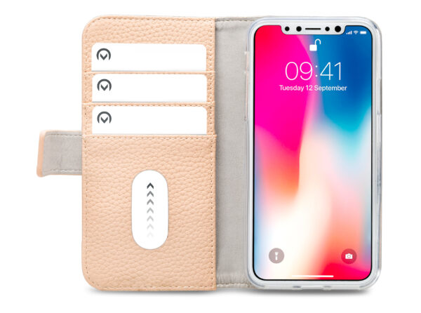 Mobilize Elite Gelly Wallet Book Case Apple Iphone X/Xs Sand - Afbeelding 3
