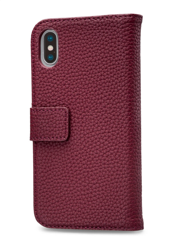 Mobilize Elite Gelly Wallet Book Case Apple Iphone X/Xs Burgundy - Afbeelding 2