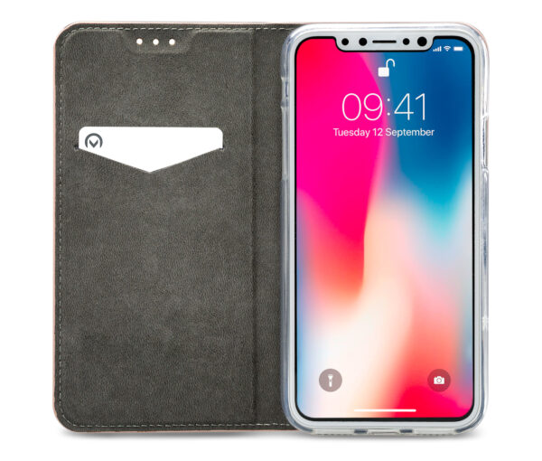 Mobilize Premium Gelly Book Case Apple Iphone X/Xs Soft Pink - Afbeelding 3
