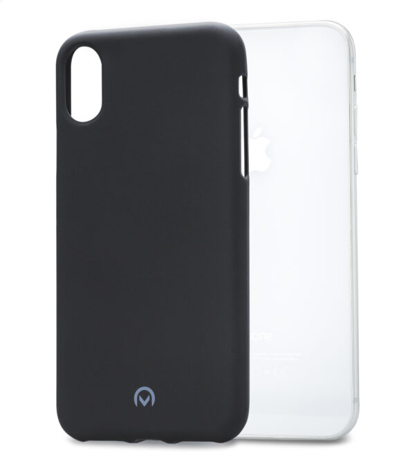 Mobilize Rubber Gelly Case Apple Iphone X/Xs Matt Black