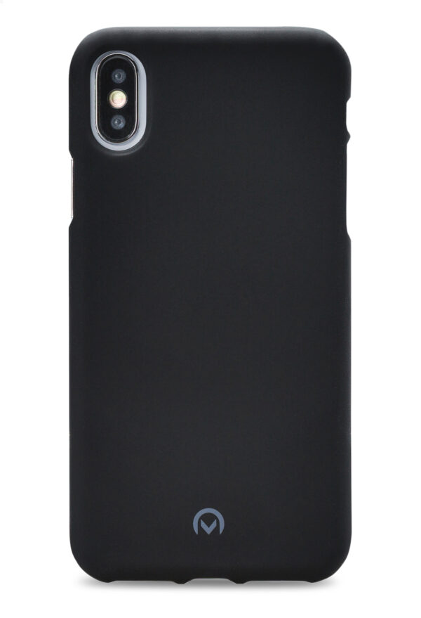 Mobilize Rubber Gelly Case Apple Iphone X/Xs Matt Black - Afbeelding 2