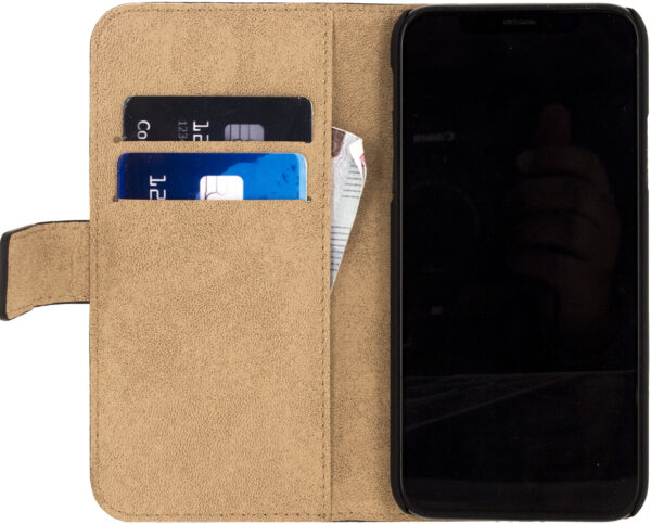 Mobilize Classic Wallet Book Case Apple Iphone X/Xs Black - Afbeelding 3