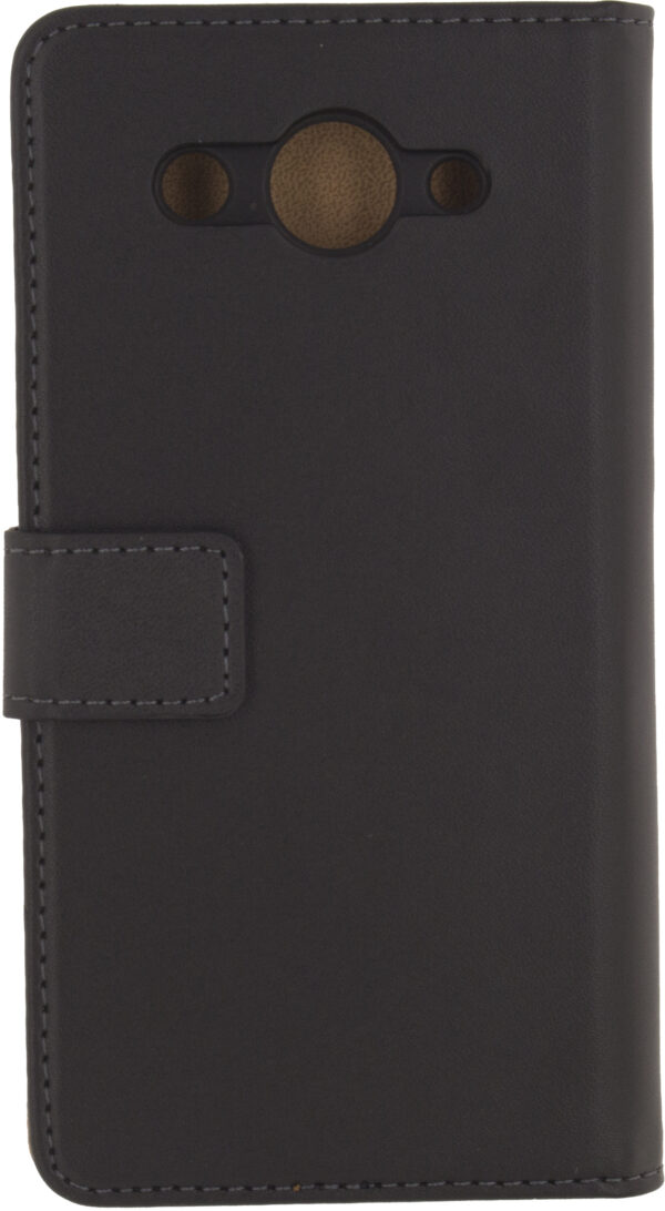 Mobilize Classic Wallet Book Case Huawei Y3 2017 Black - Afbeelding 2