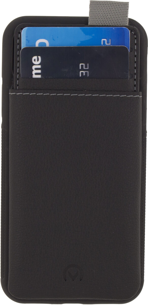 Mobilize Gelly Card Case Apple Iphone X/Xs Black - Afbeelding 3