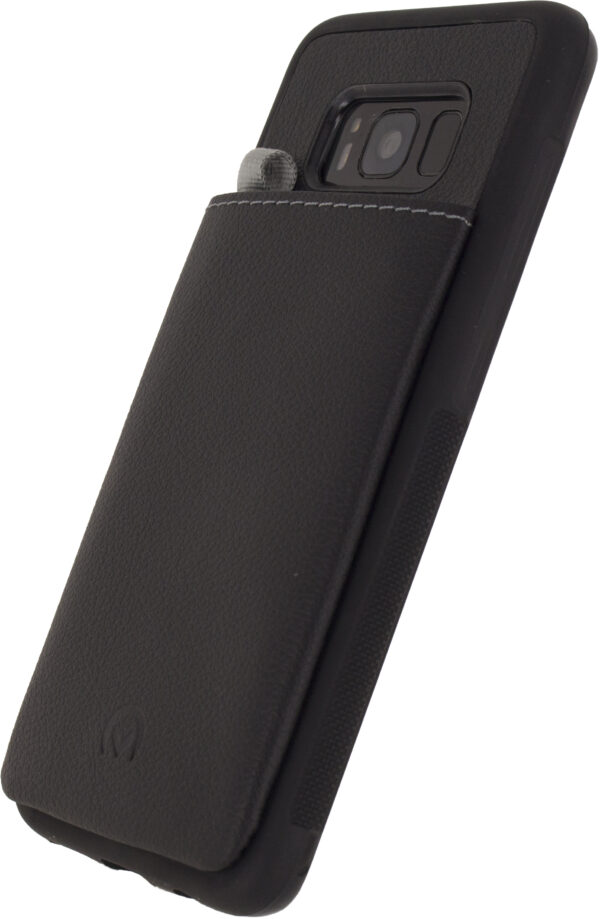 Mobilize Gelly Card Case Samsung Galaxy S8 Black