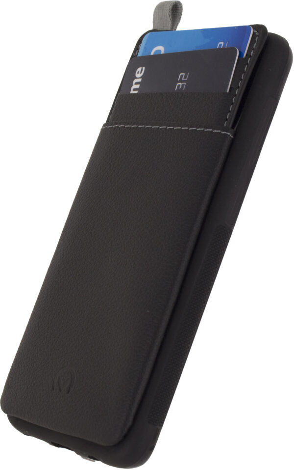 Mobilize Gelly Card Case Samsung Galaxy S8 Black - Afbeelding 2