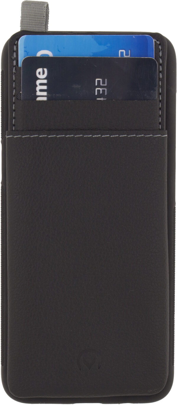 Mobilize Gelly Card Case Samsung Galaxy S8 Black - Afbeelding 3