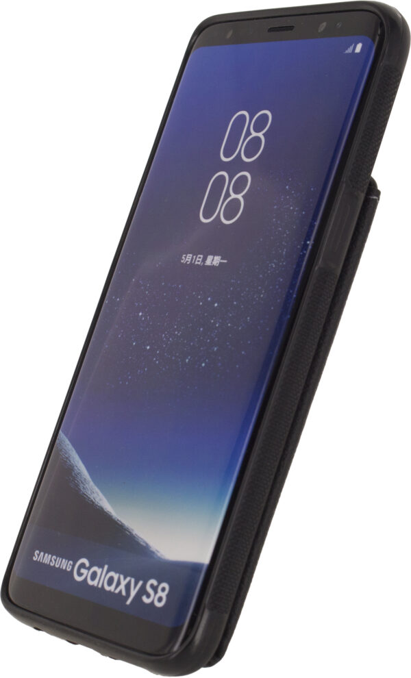 Mobilize Gelly Card Case Samsung Galaxy S8 Black - Afbeelding 4