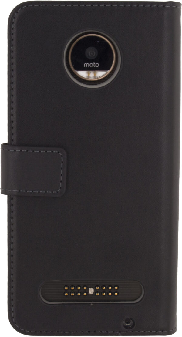 Mobilize Classic Gelly Wallet Book Case Motorola Moto Z2 Force Black - Afbeelding 2